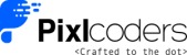 pixlcoders-logo-B15377005D-seeklogo